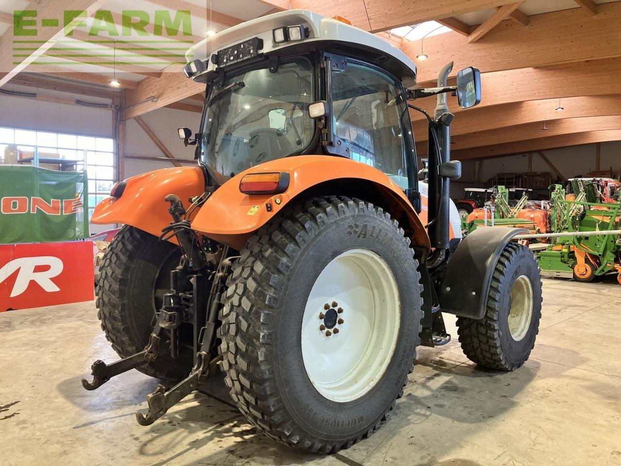 Traktor Türe ait Steyr profi 4110, Gebrauchtmaschine içinde Sierning (resim 3)