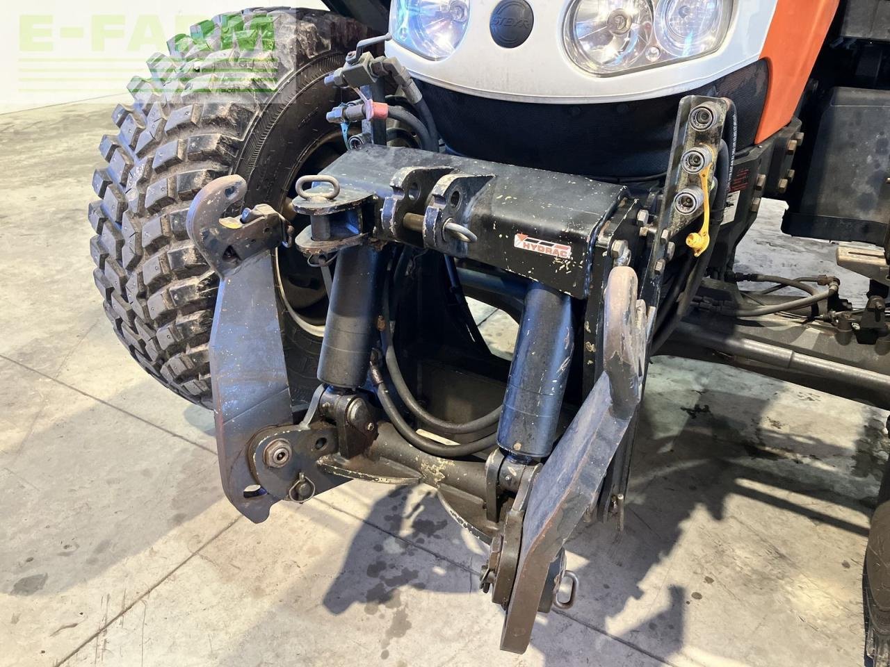 Traktor Türe ait Steyr profi 4110, Gebrauchtmaschine içinde Sierning (resim 7)