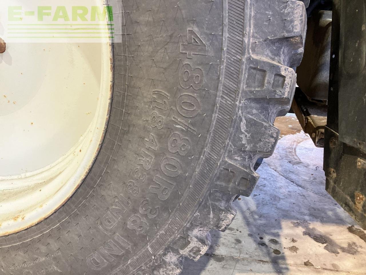 Traktor Türe ait Steyr profi 4110, Gebrauchtmaschine içinde Sierning (resim 11)