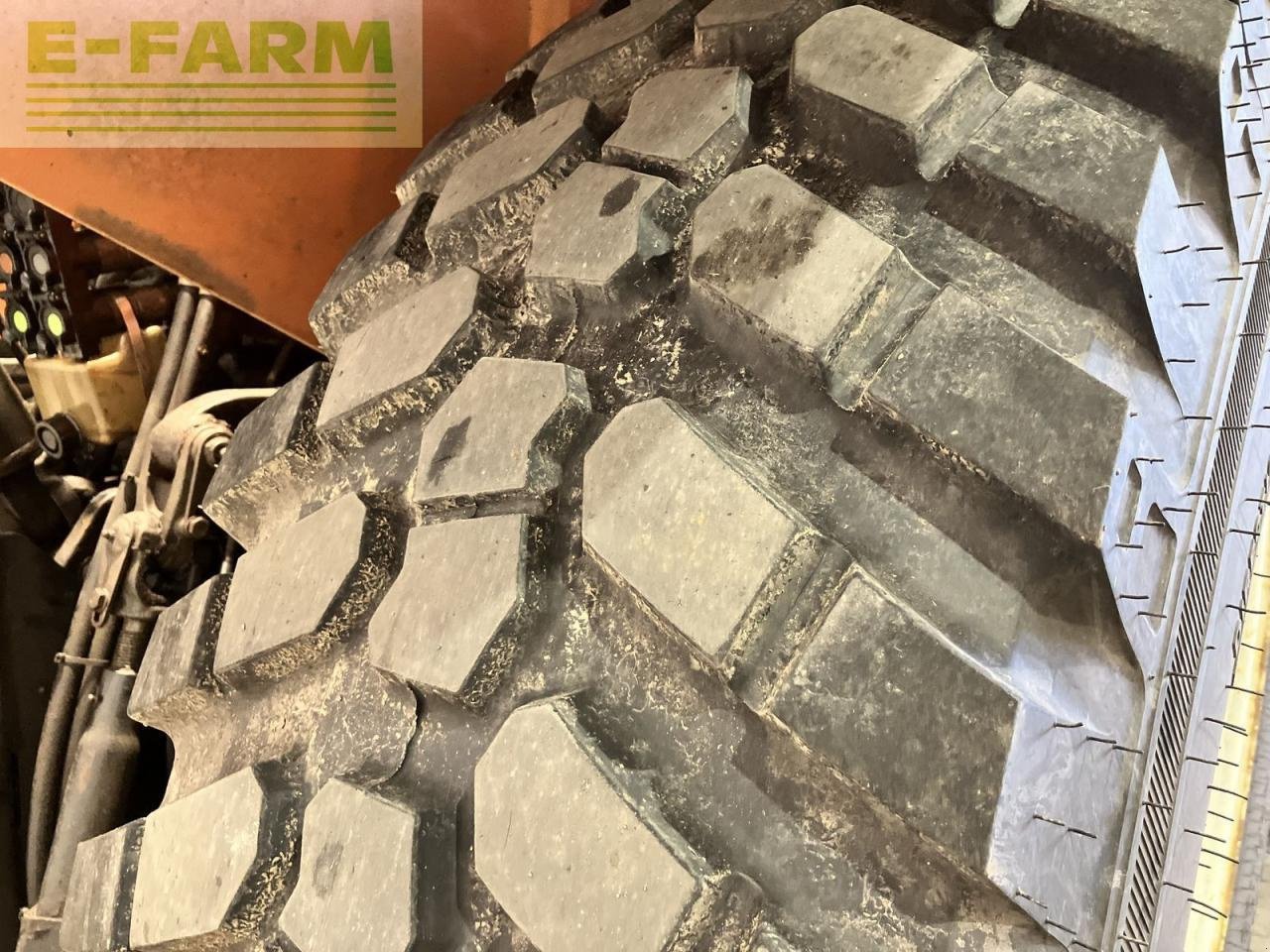 Traktor Türe ait Steyr profi 4110, Gebrauchtmaschine içinde Sierning (resim 12)