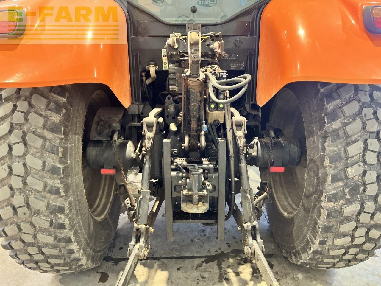 Traktor Türe ait Steyr profi 4110, Gebrauchtmaschine içinde Sierning (resim 13)