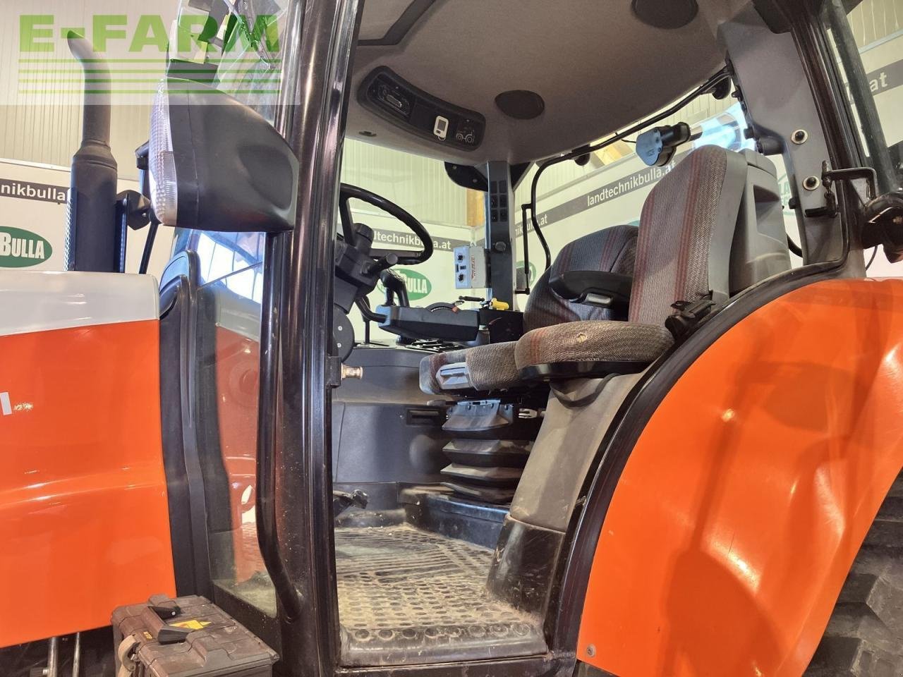 Traktor Türe ait Steyr profi 4110, Gebrauchtmaschine içinde Sierning (resim 14)