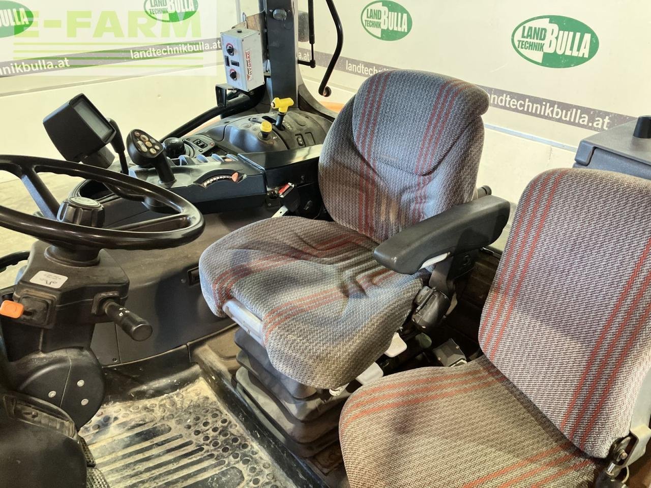 Traktor Türe ait Steyr profi 4110, Gebrauchtmaschine içinde Sierning (resim 15)