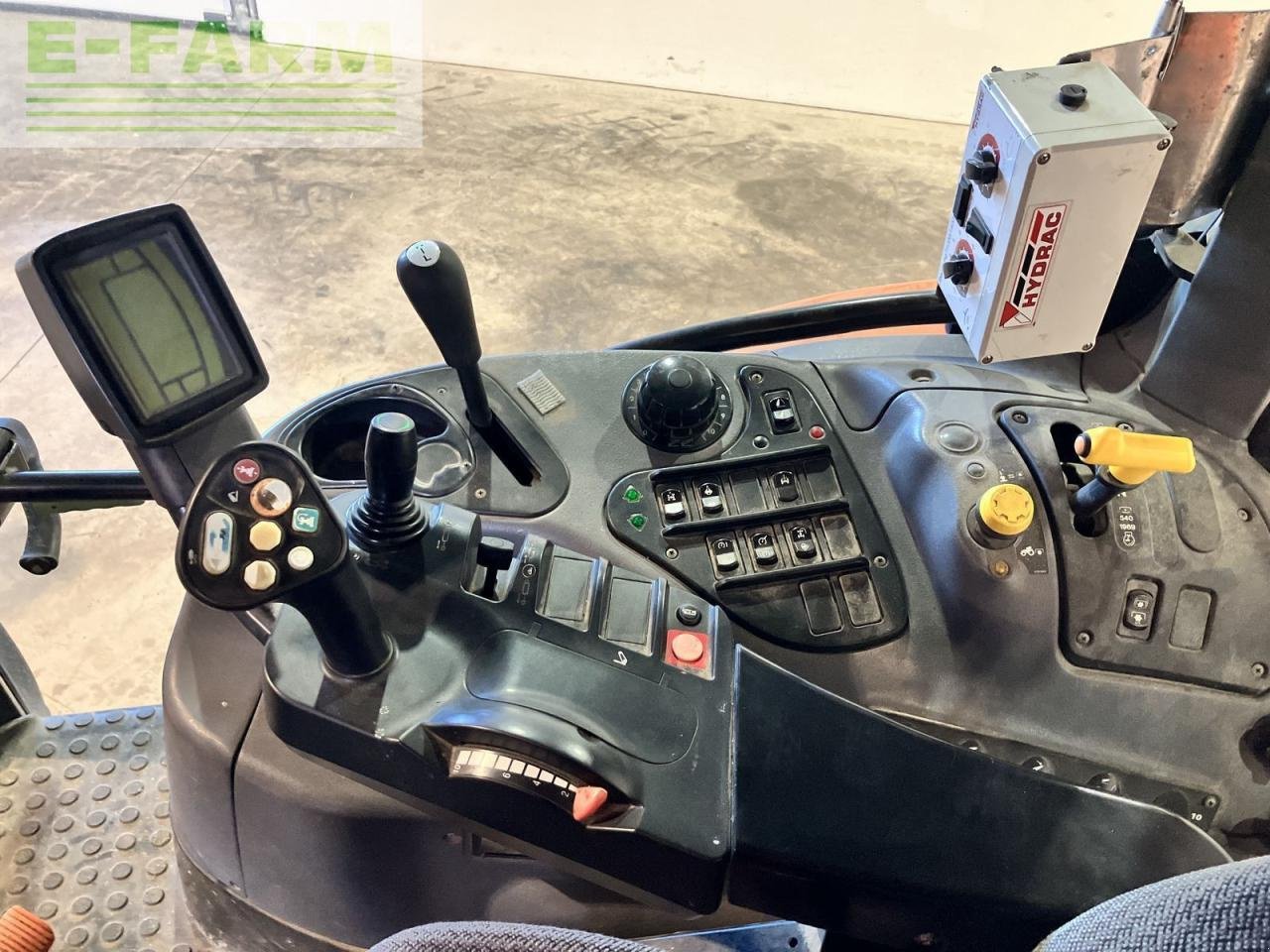 Traktor Türe ait Steyr profi 4110, Gebrauchtmaschine içinde Sierning (resim 16)