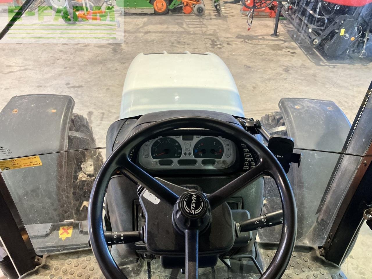 Traktor Türe ait Steyr profi 4110, Gebrauchtmaschine içinde Sierning (resim 17)