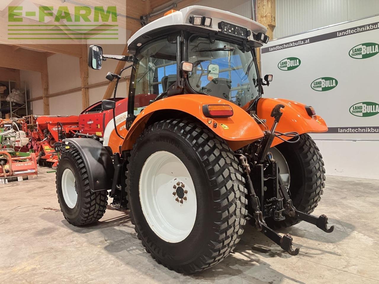 Traktor tipa Steyr profi 4110, Gebrauchtmaschine u Sierning (Slika 4)