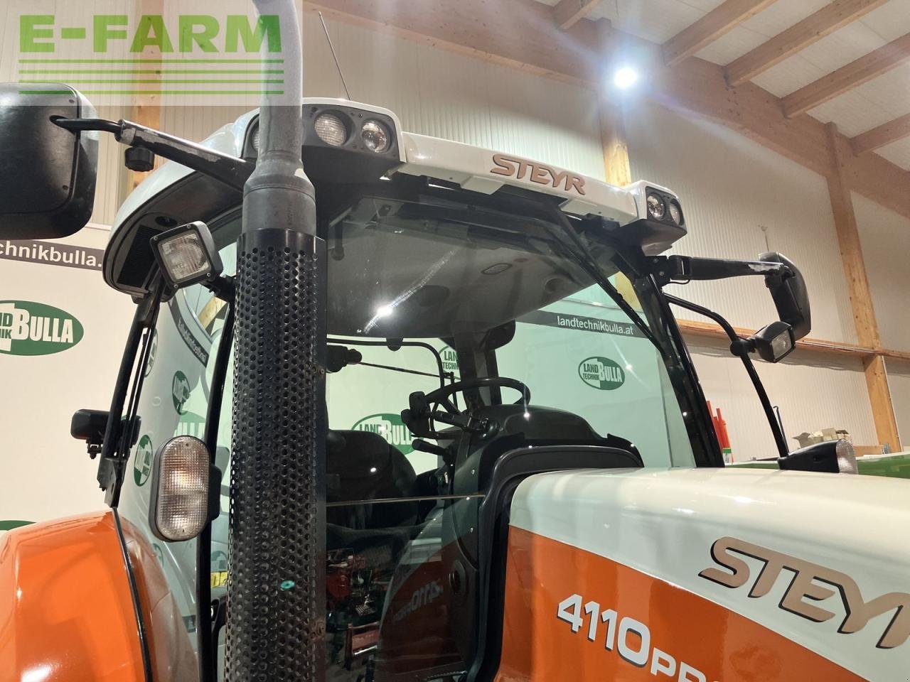 Traktor tipa Steyr profi 4110, Gebrauchtmaschine u Sierning (Slika 12)