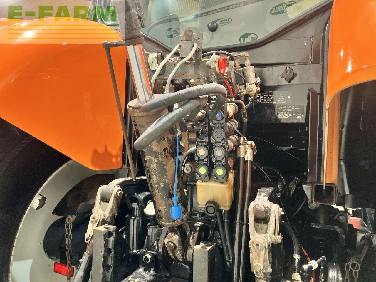 Traktor tipa Steyr profi 4110, Gebrauchtmaschine u Sierning (Slika 15)