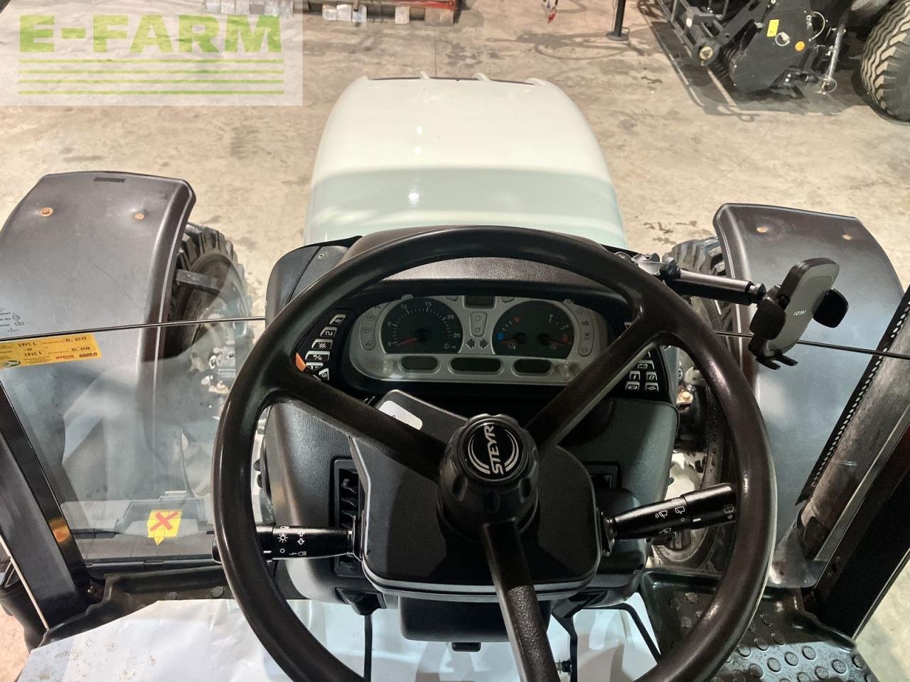 Traktor tipa Steyr profi 4110, Gebrauchtmaschine u Sierning (Slika 18)