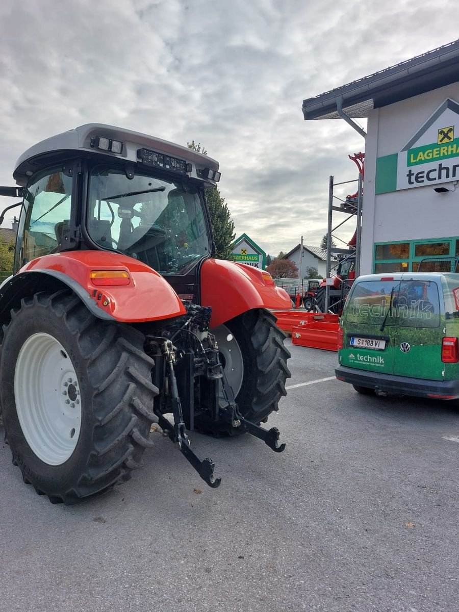 Traktor of the type Steyr Profi 4110, Gebrauchtmaschine in Saalfelden (Picture 5)