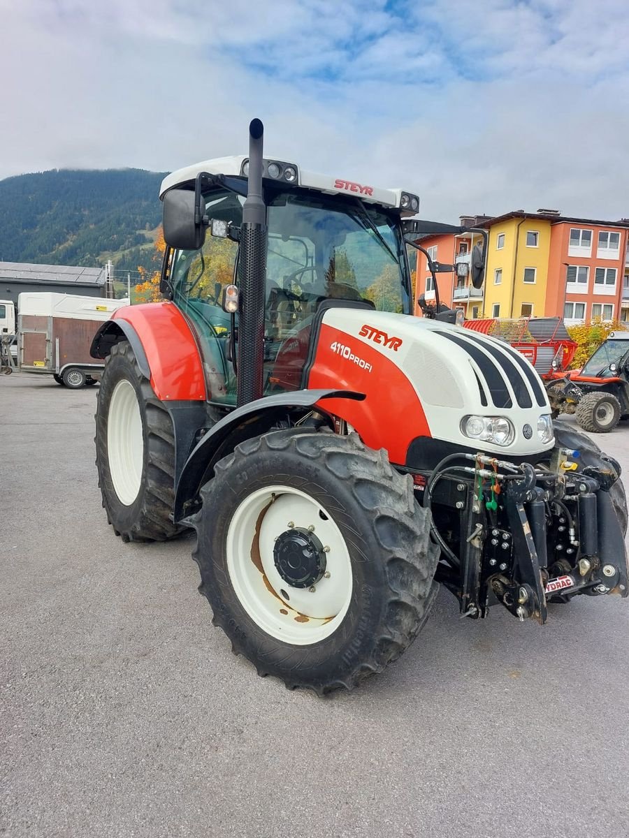 Traktor of the type Steyr Profi 4110, Gebrauchtmaschine in Saalfelden (Picture 4)