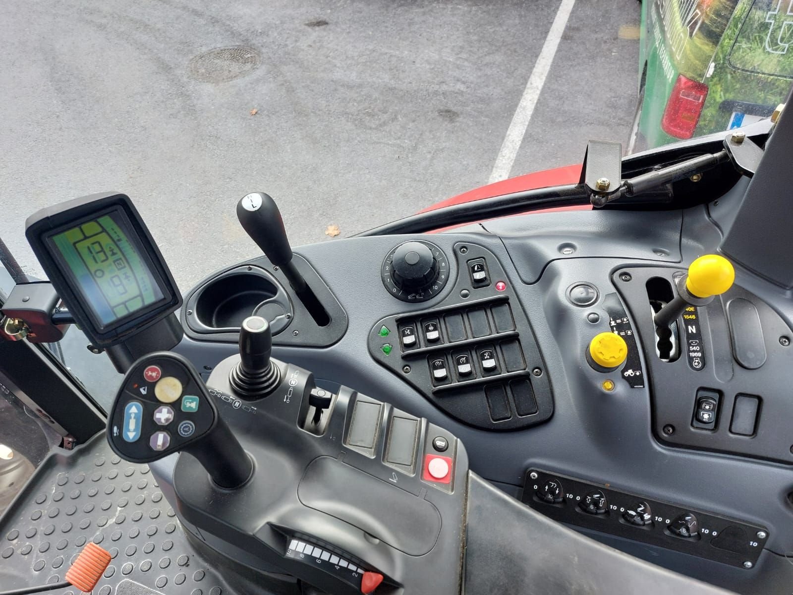 Traktor of the type Steyr Profi 4110, Gebrauchtmaschine in Saalfelden (Picture 9)