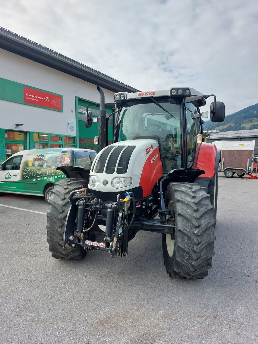 Traktor of the type Steyr Profi 4110, Gebrauchtmaschine in Saalfelden (Picture 2)