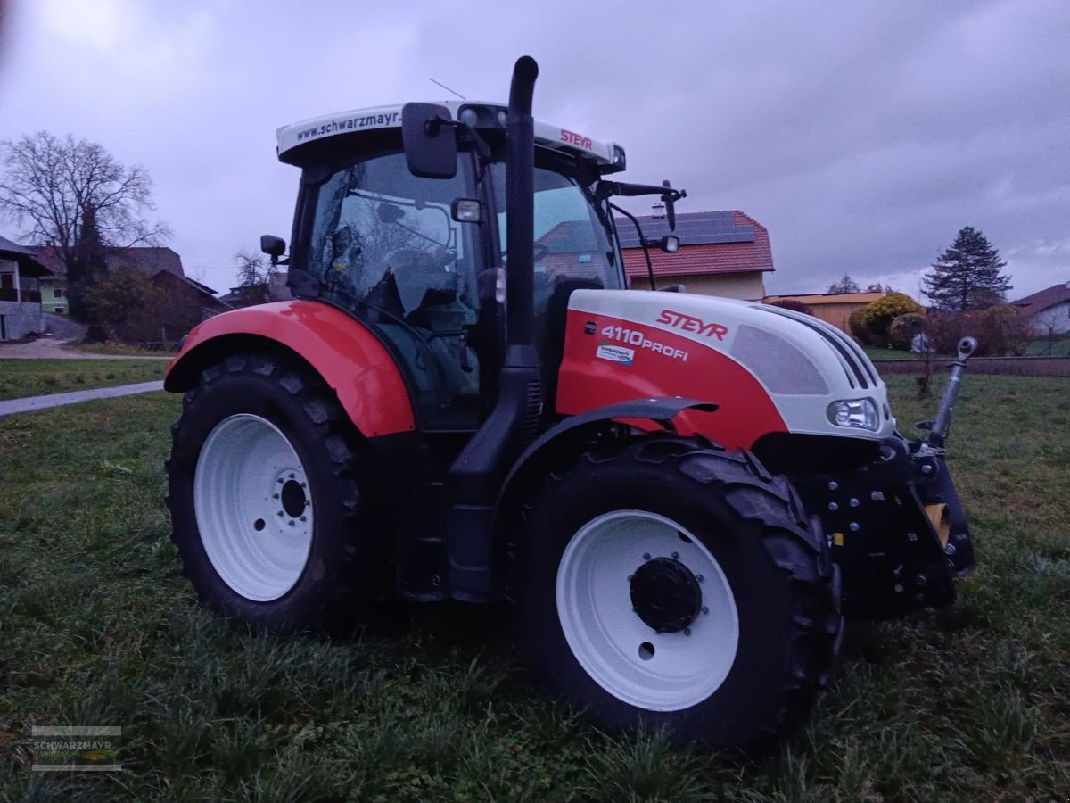 Traktor van het type Steyr Profi 4110, Gebrauchtmaschine in Gampern (Foto 3)