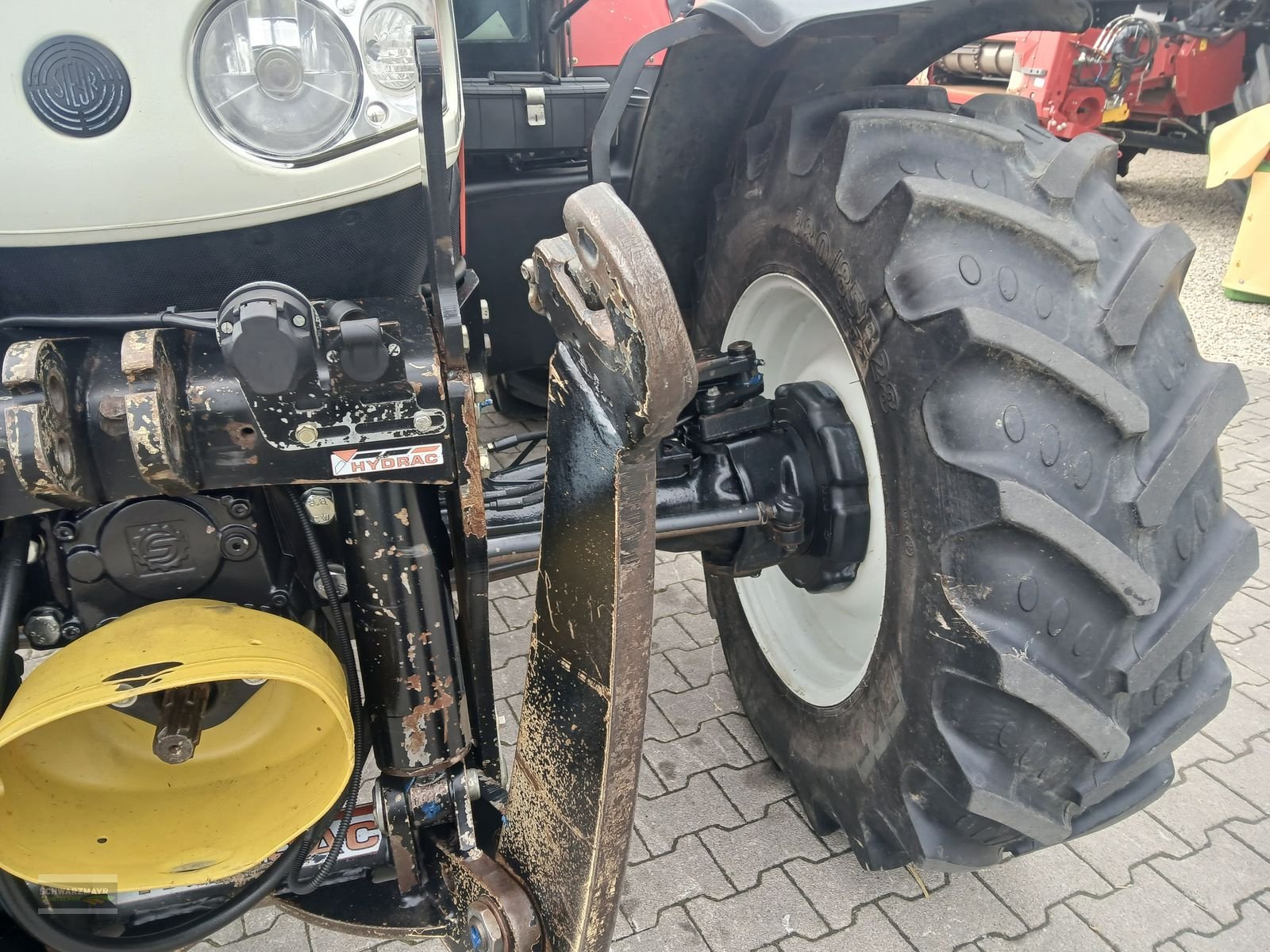Traktor des Typs Steyr Profi 4115 Komfort, Gebrauchtmaschine in Aurolzmünster (Bild 11)