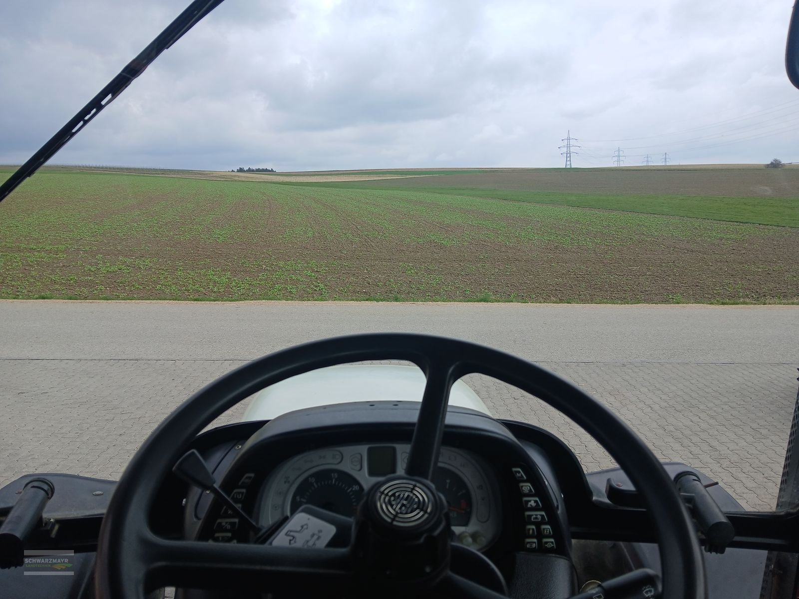 Traktor des Typs Steyr Profi 4115 Komfort, Gebrauchtmaschine in Aurolzmünster (Bild 16)