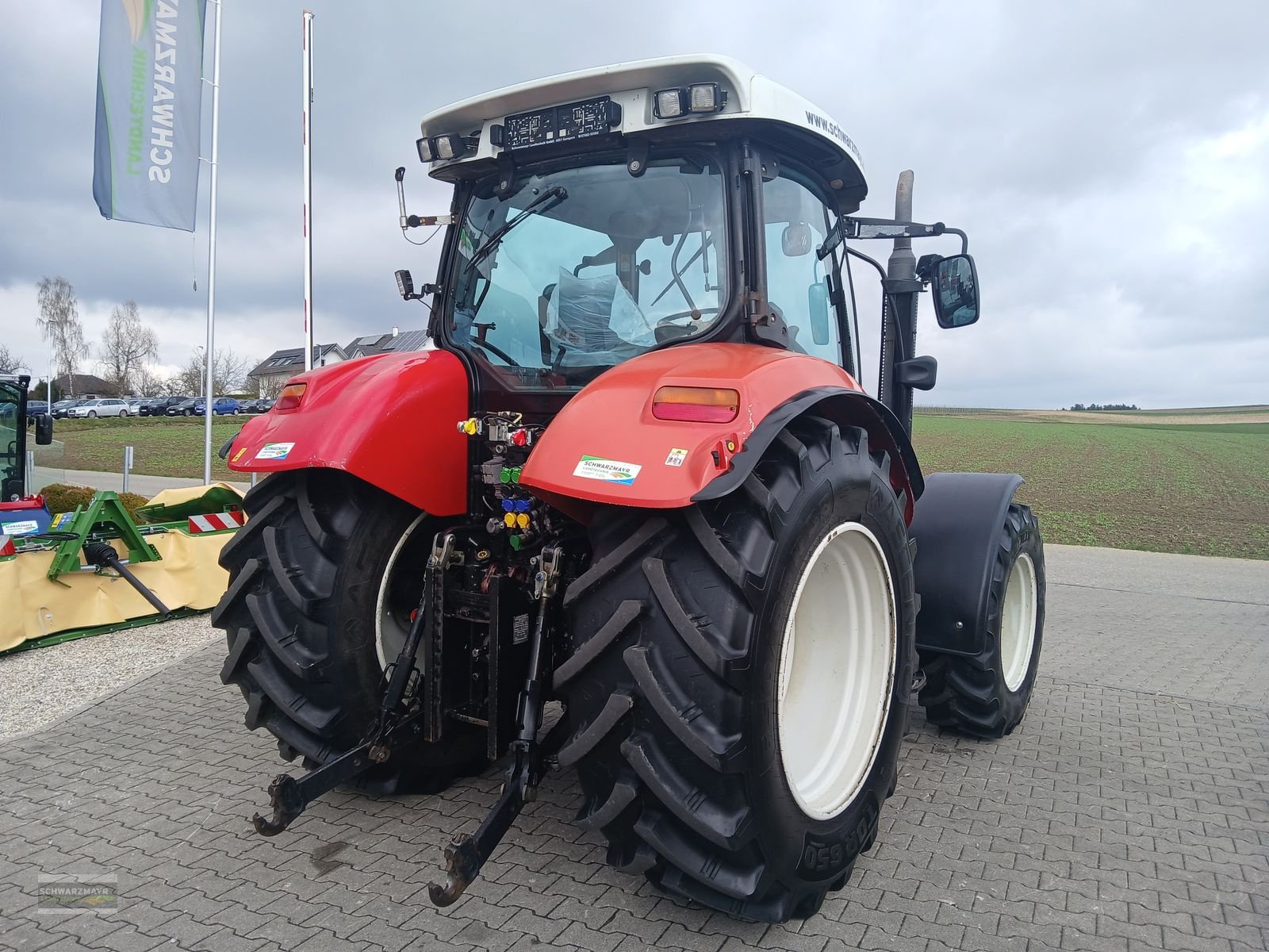 Traktor des Typs Steyr Profi 4115 Komfort, Gebrauchtmaschine in Aurolzmünster (Bild 4)