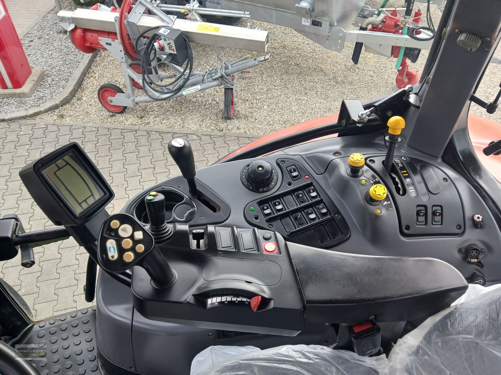 Traktor des Typs Steyr Profi 4115 Komfort, Gebrauchtmaschine in Aurolzmünster (Bild 14)