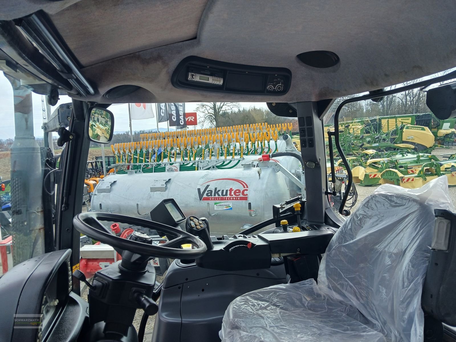 Traktor des Typs Steyr Profi 4115 Komfort, Gebrauchtmaschine in Aurolzmünster (Bild 13)