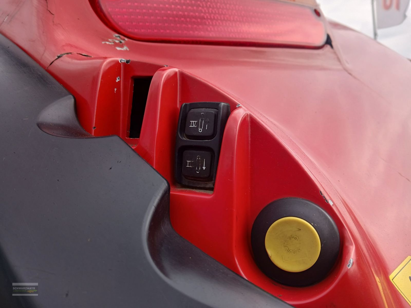 Traktor des Typs Steyr Profi 4115 Komfort, Gebrauchtmaschine in Aurolzmünster (Bild 8)