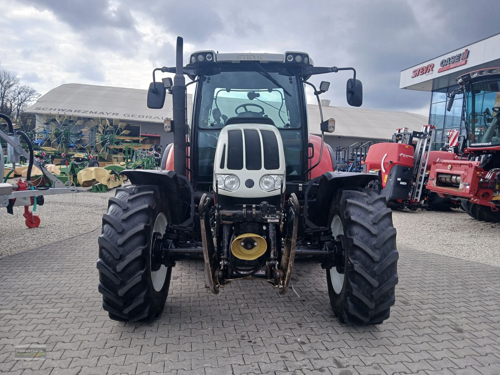 Traktor des Typs Steyr Profi 4115 Komfort, Gebrauchtmaschine in Aurolzmünster (Bild 9)