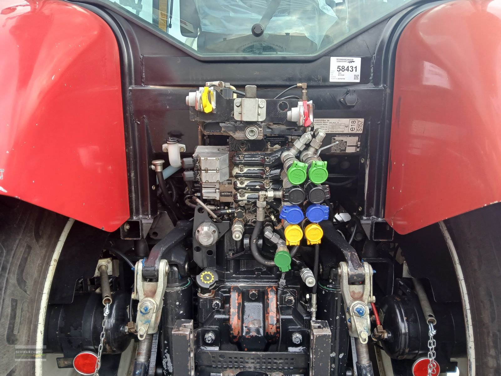 Traktor des Typs Steyr Profi 4115 Komfort, Gebrauchtmaschine in Aurolzmünster (Bild 7)