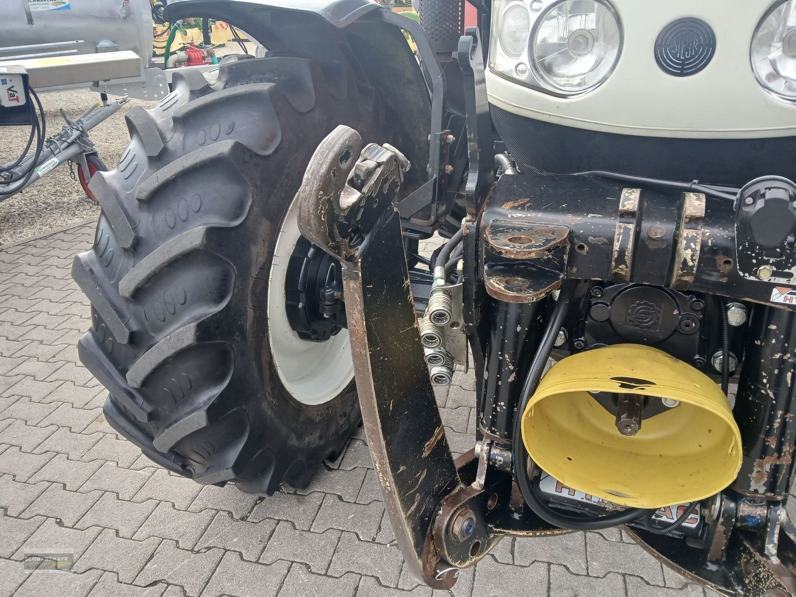 Traktor des Typs Steyr Profi 4115 Komfort, Gebrauchtmaschine in Aurolzmünster (Bild 10)