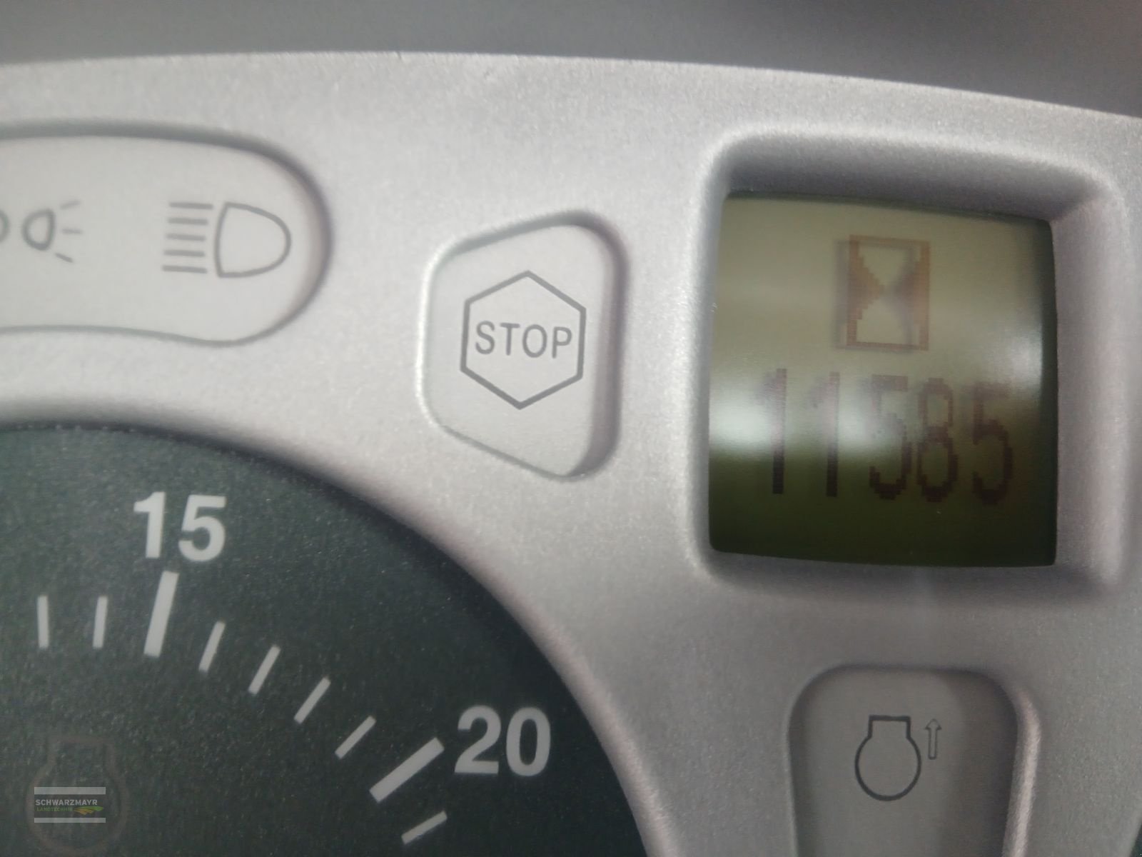 Traktor des Typs Steyr Profi 4115 Komfort, Gebrauchtmaschine in Aurolzmünster (Bild 17)