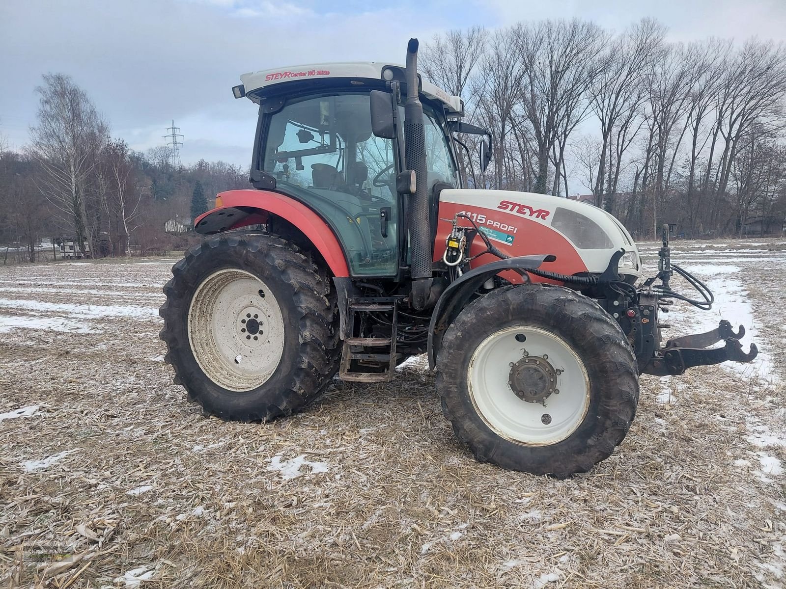 Traktor tipa Steyr Profi 4115 Komfort, Gebrauchtmaschine u Aurolzmünster (Slika 5)