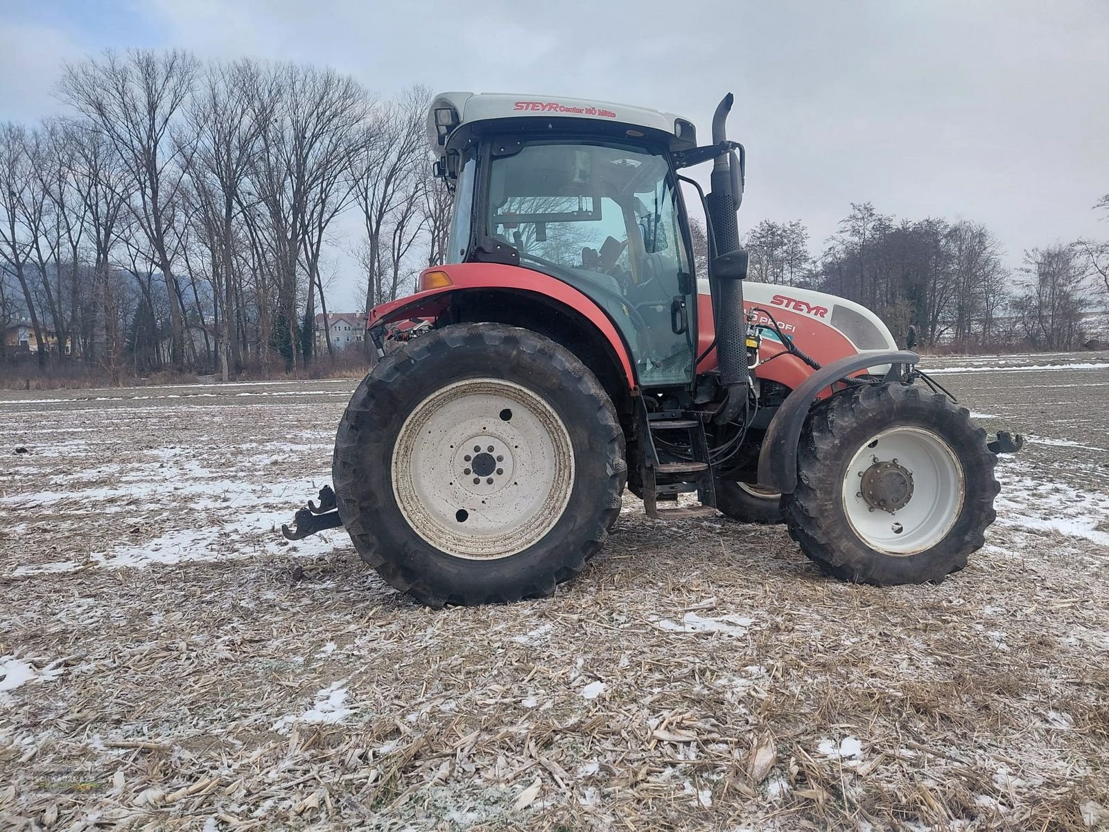 Traktor tipa Steyr Profi 4115 Komfort, Gebrauchtmaschine u Aurolzmünster (Slika 7)