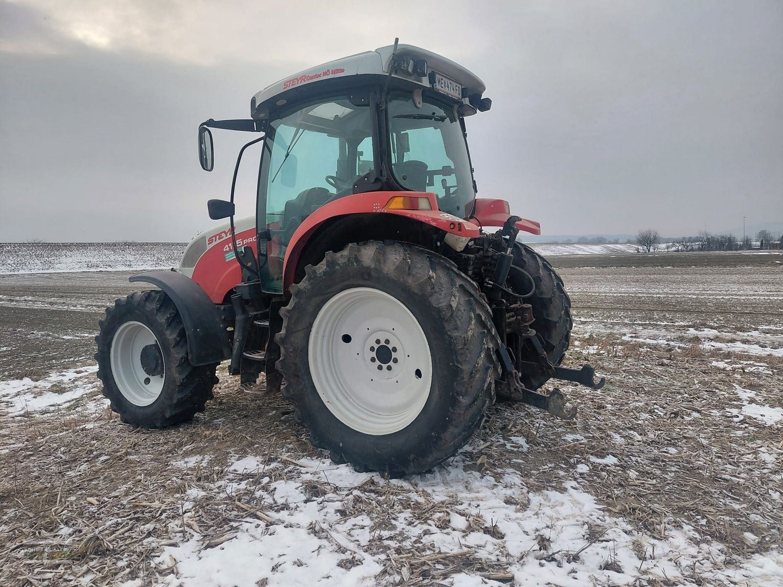 Traktor tipa Steyr Profi 4115 Komfort, Gebrauchtmaschine u Aurolzmünster (Slika 3)