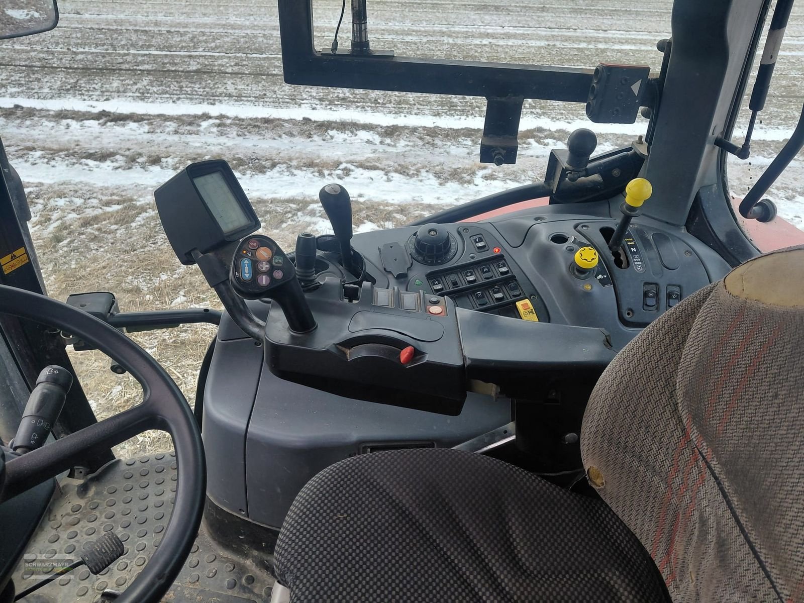 Traktor tipa Steyr Profi 4115 Komfort, Gebrauchtmaschine u Aurolzmünster (Slika 11)