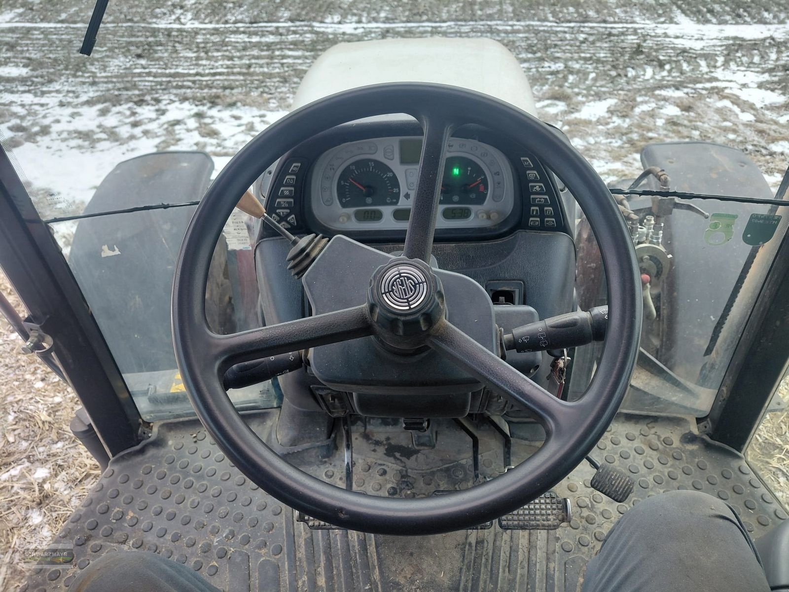 Traktor tipa Steyr Profi 4115 Komfort, Gebrauchtmaschine u Aurolzmünster (Slika 12)