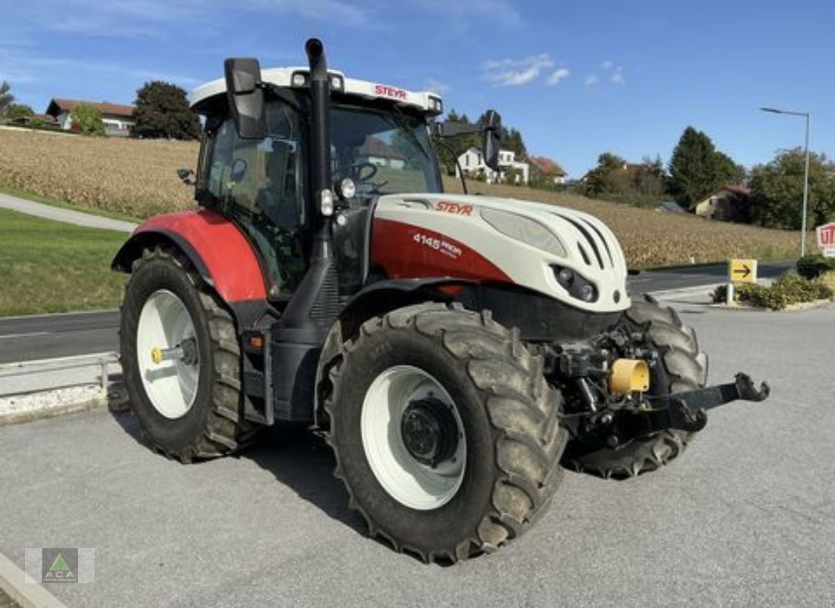 Traktor typu Steyr Profi 4115, Gebrauchtmaschine v Markt Hartmannsdorf (Obrázok 6)