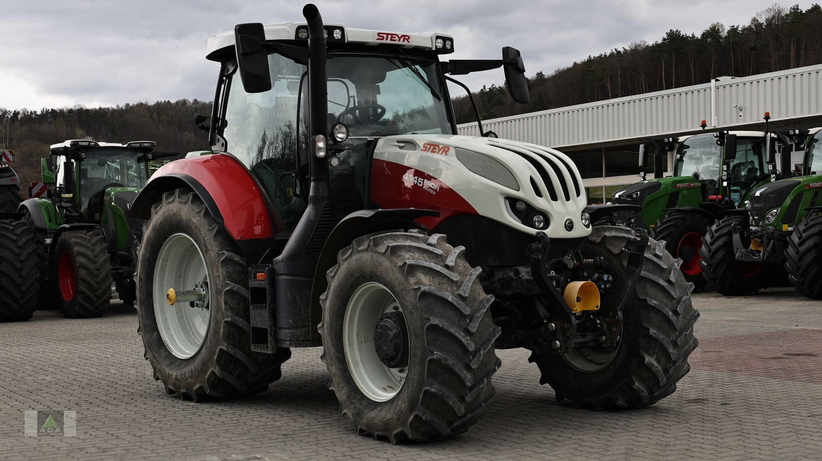 Traktor Türe ait Steyr Profi 4115, Gebrauchtmaschine içinde Markt Hartmannsdorf (resim 1)