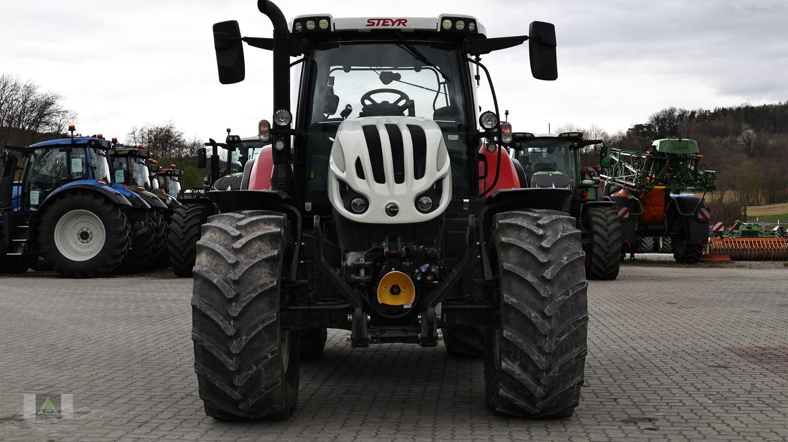 Traktor Türe ait Steyr Profi 4115, Gebrauchtmaschine içinde Markt Hartmannsdorf (resim 2)