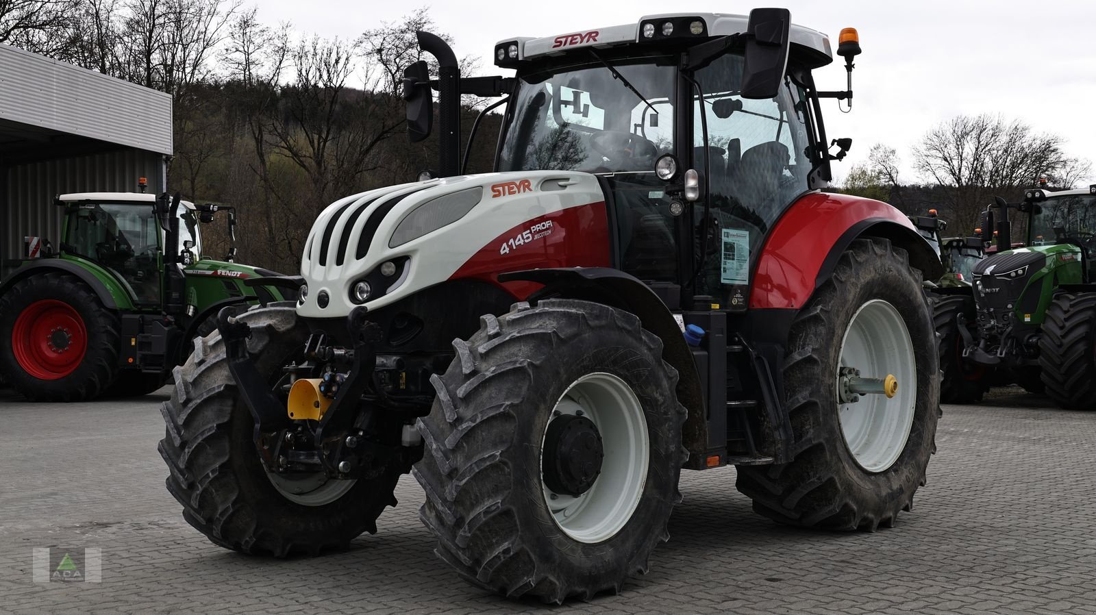 Traktor Türe ait Steyr Profi 4115, Gebrauchtmaschine içinde Markt Hartmannsdorf (resim 3)