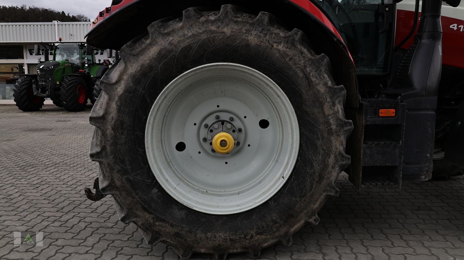 Traktor typu Steyr Profi 4115, Gebrauchtmaschine v Markt Hartmannsdorf (Obrázek 10)