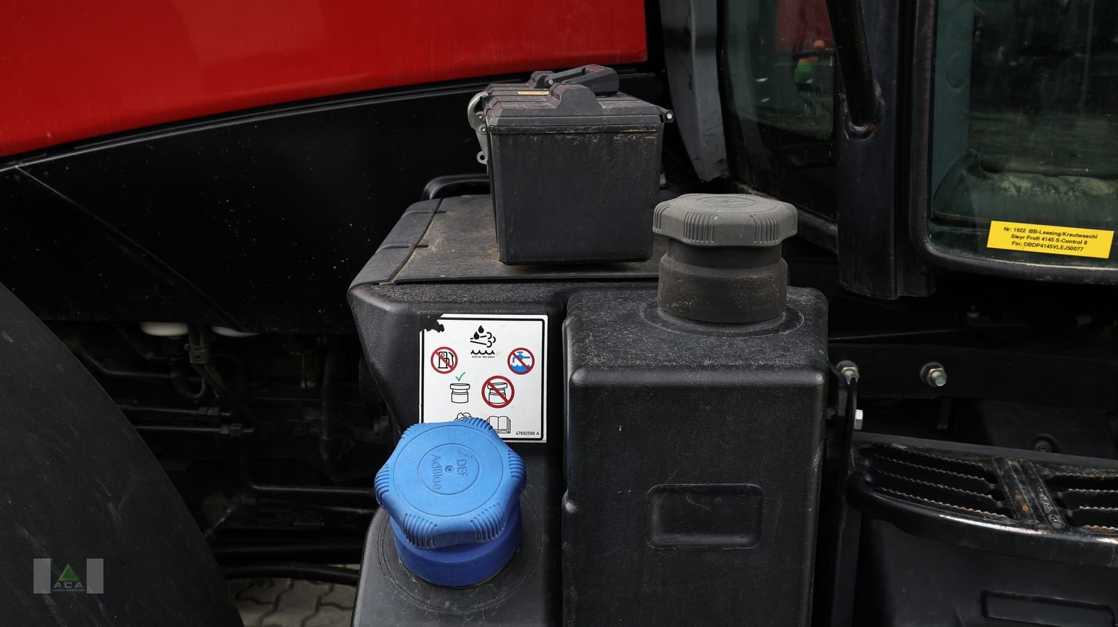 Traktor typu Steyr Profi 4115, Gebrauchtmaschine v Markt Hartmannsdorf (Obrázek 18)