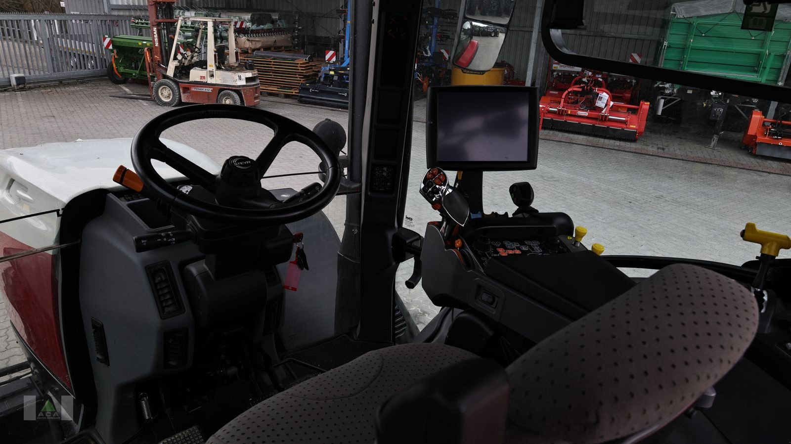 Traktor typu Steyr Profi 4115, Gebrauchtmaschine v Markt Hartmannsdorf (Obrázek 24)