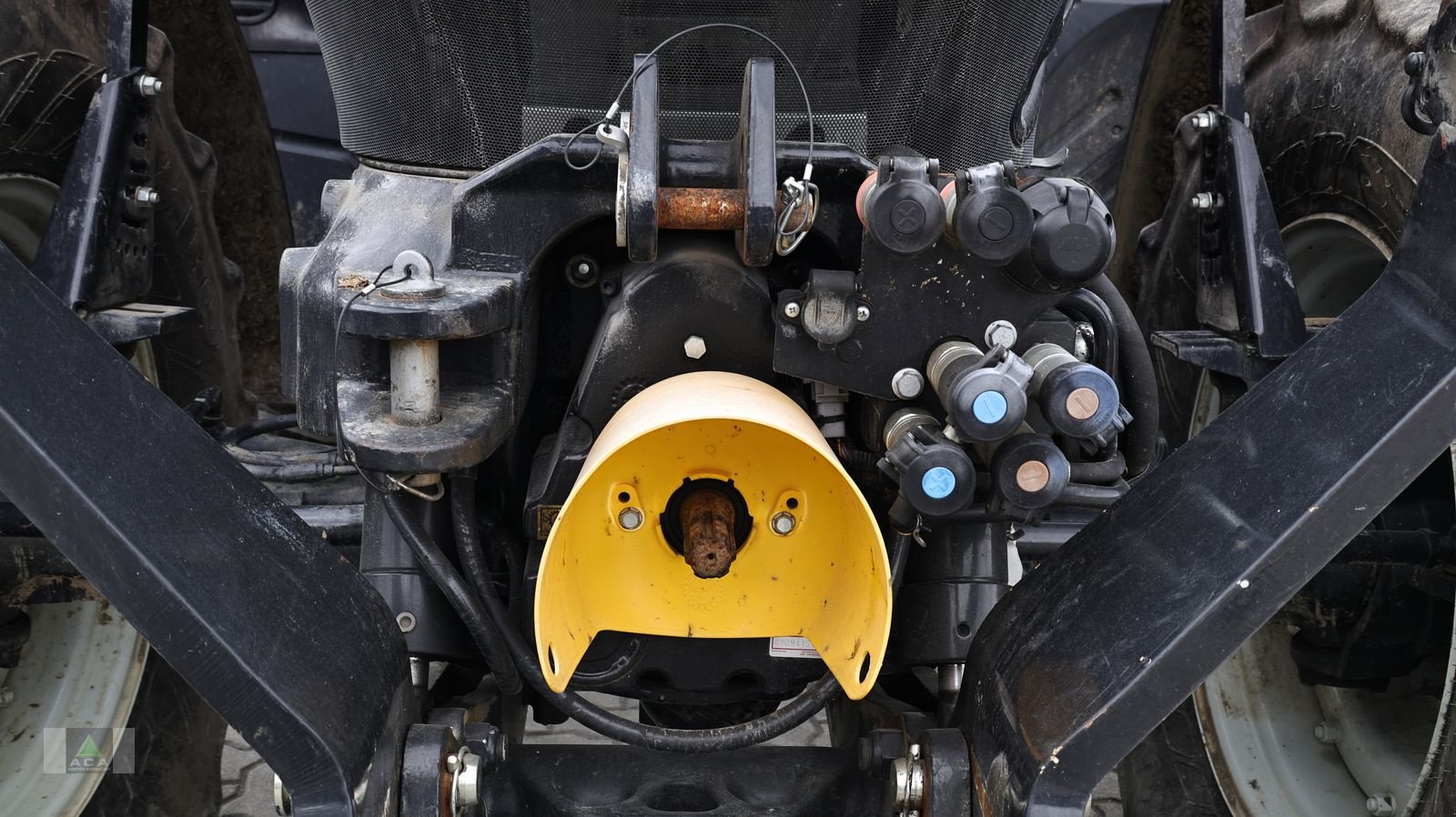 Traktor typu Steyr Profi 4115, Gebrauchtmaschine v Markt Hartmannsdorf (Obrázek 21)