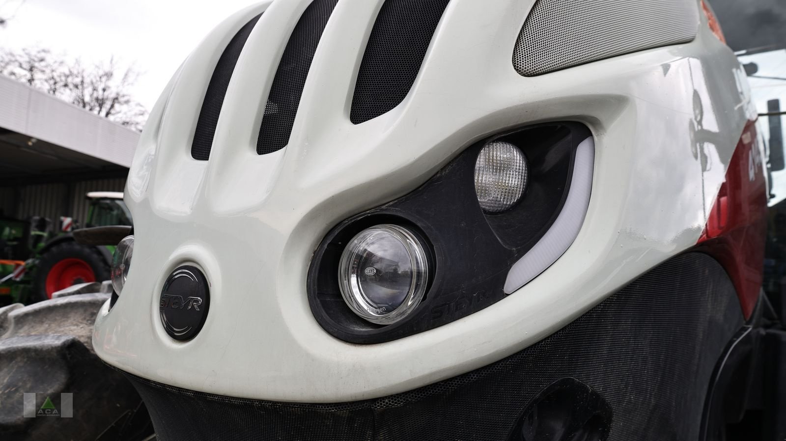 Traktor typu Steyr Profi 4115, Gebrauchtmaschine v Markt Hartmannsdorf (Obrázek 20)