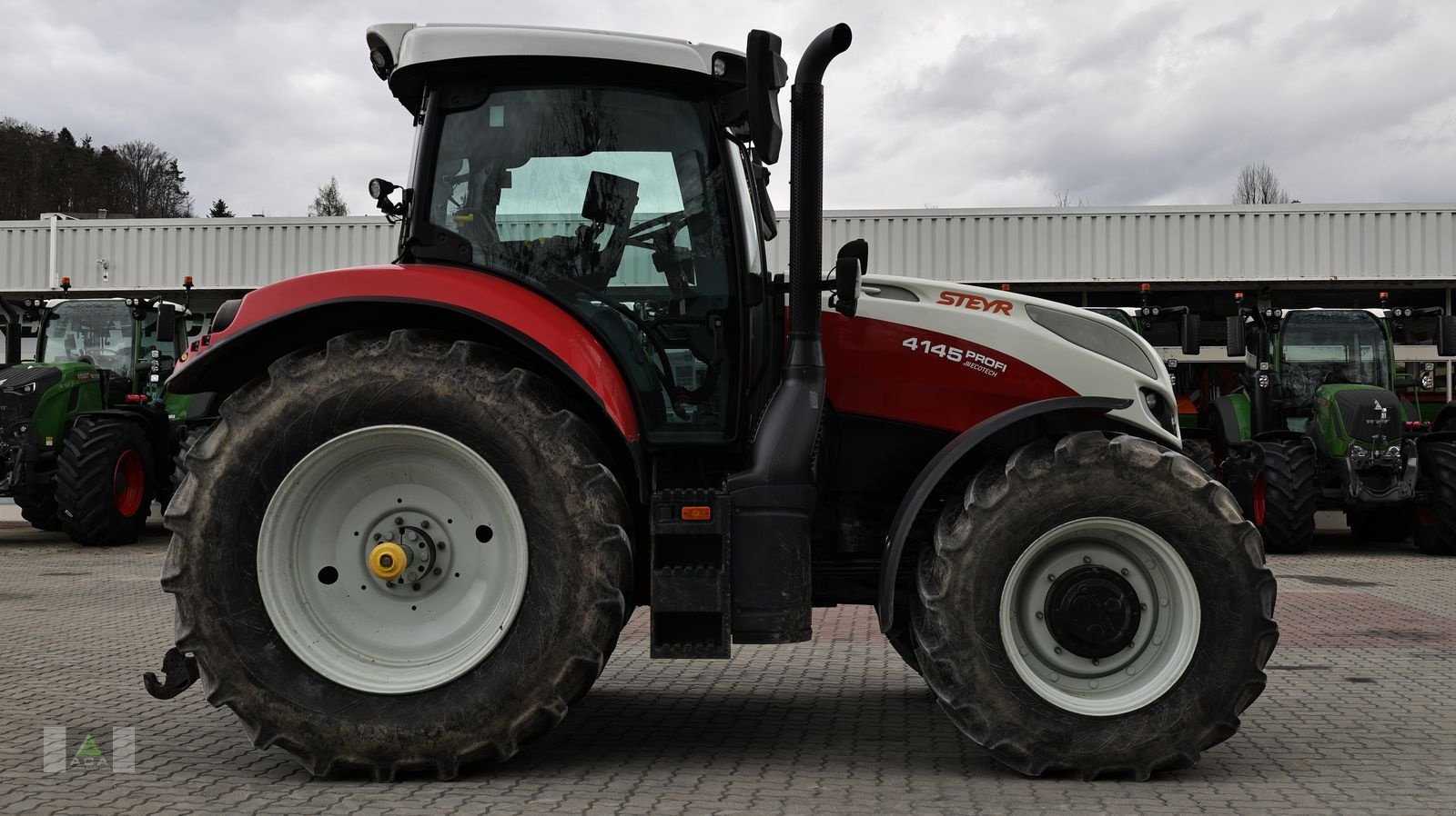 Traktor typu Steyr Profi 4115, Gebrauchtmaschine v Markt Hartmannsdorf (Obrázek 8)
