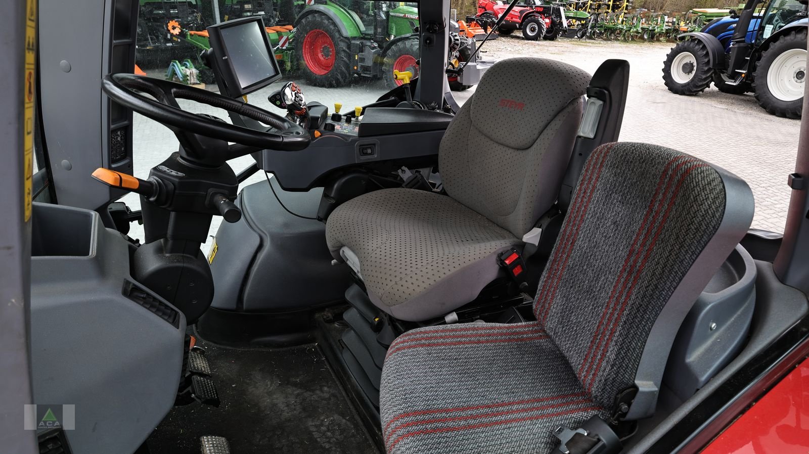 Traktor typu Steyr Profi 4115, Gebrauchtmaschine v Markt Hartmannsdorf (Obrázek 29)