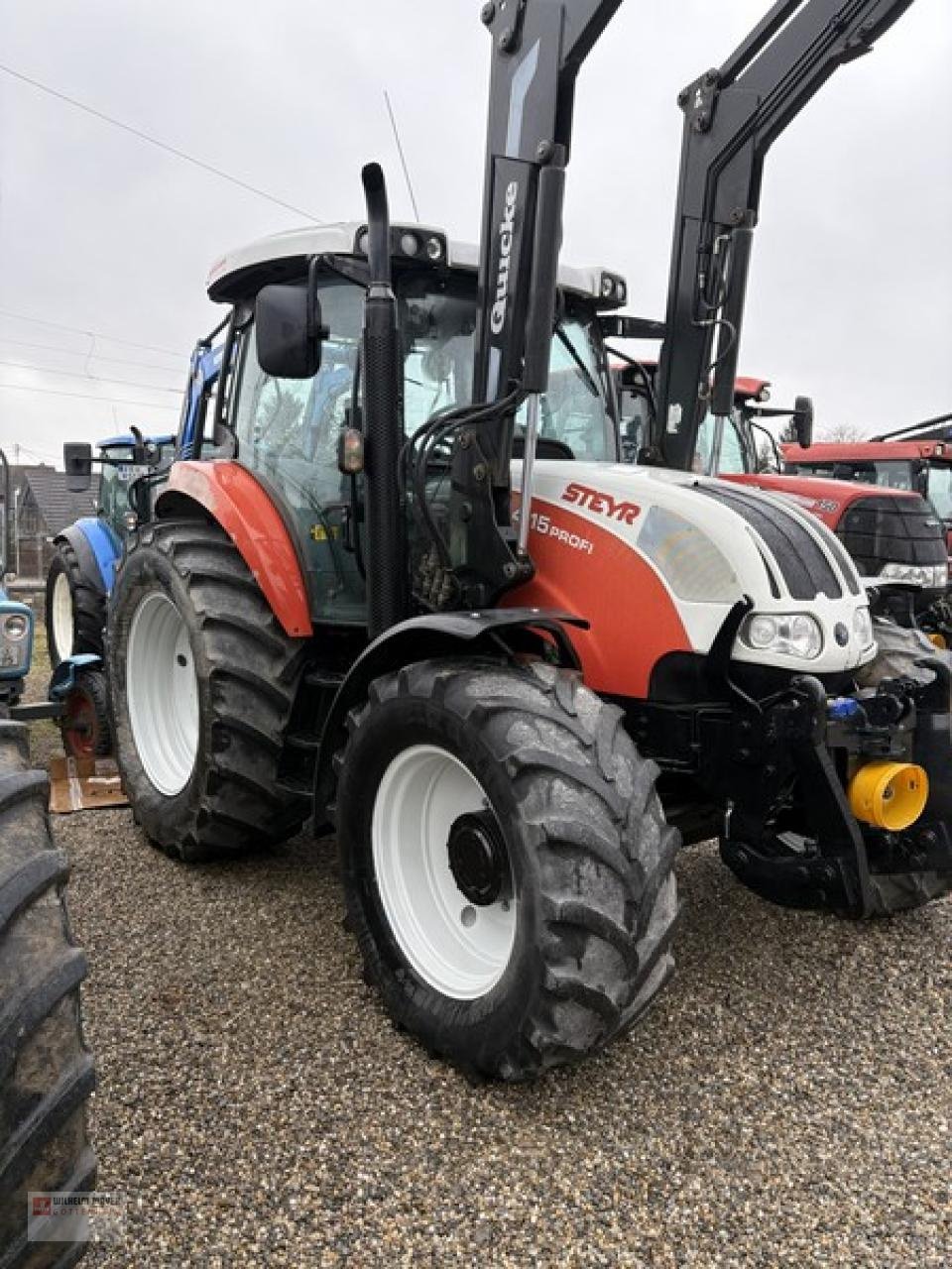 Traktor типа Steyr PROFI 4115, Gebrauchtmaschine в Gottenheim (Фотография 2)