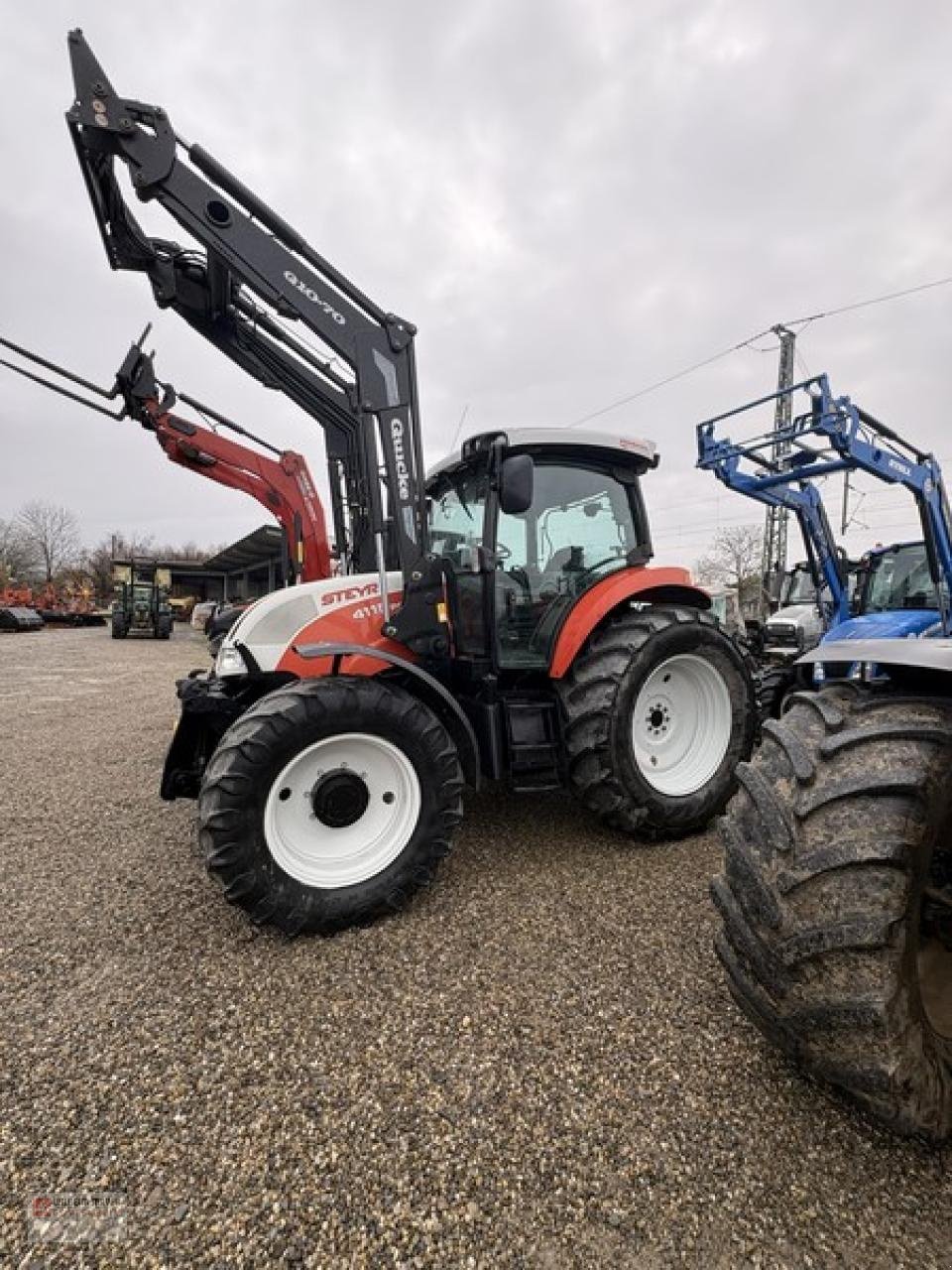 Traktor типа Steyr PROFI 4115, Gebrauchtmaschine в Gottenheim (Фотография 4)