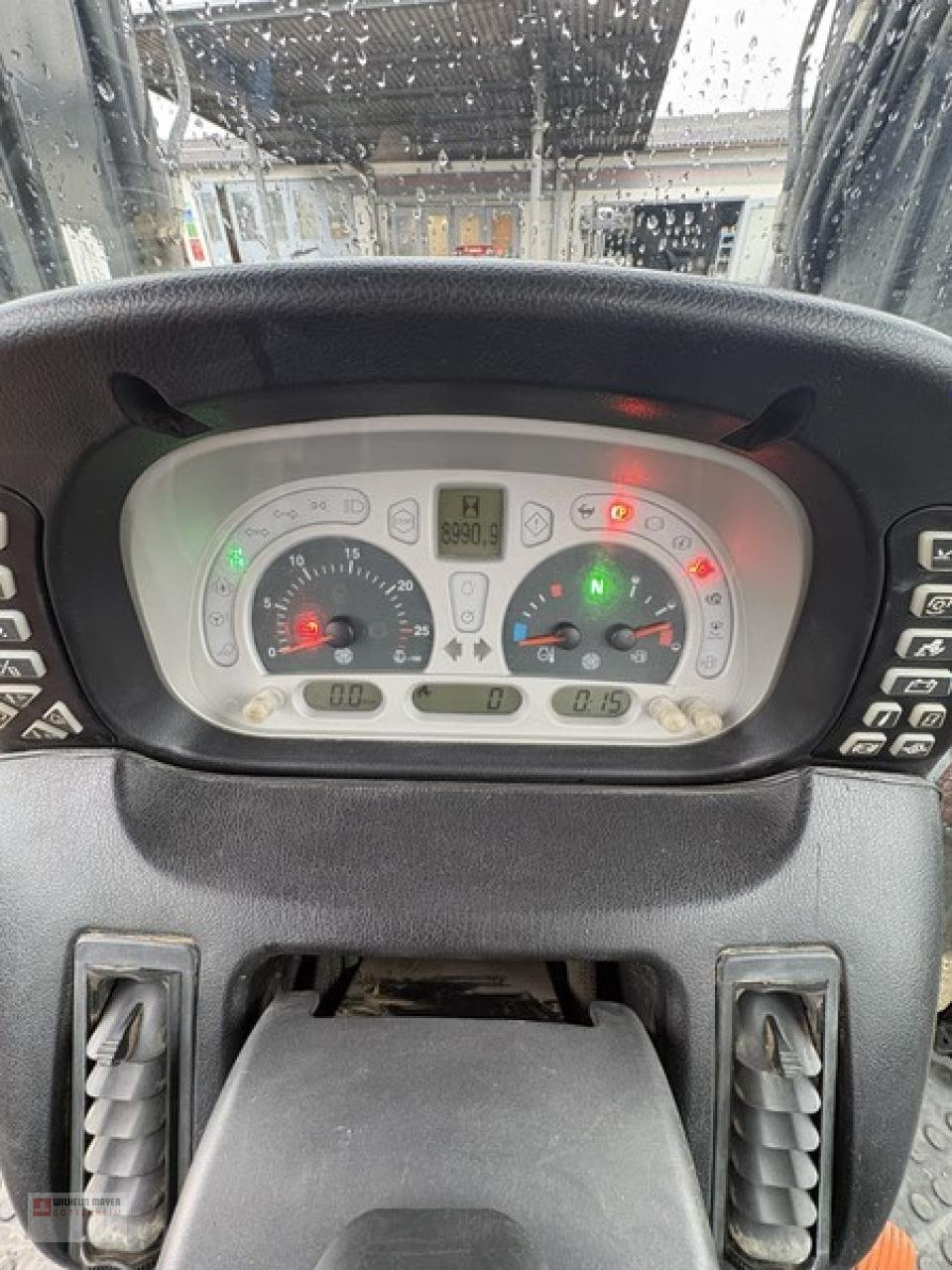 Traktor типа Steyr PROFI 4115, Gebrauchtmaschine в Gottenheim (Фотография 6)