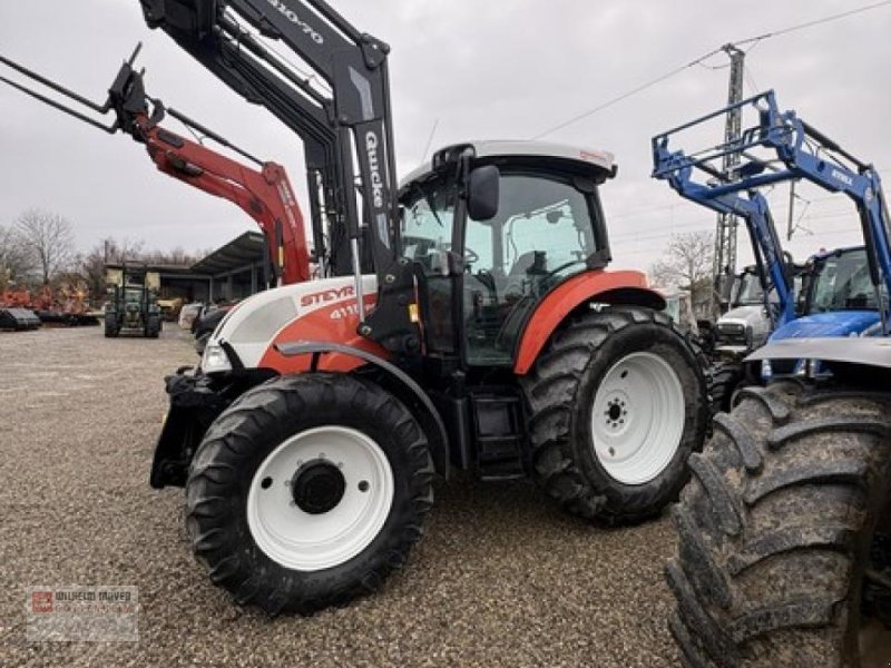 Traktor des Typs Steyr PROFI 4115, Gebrauchtmaschine in Gottenheim