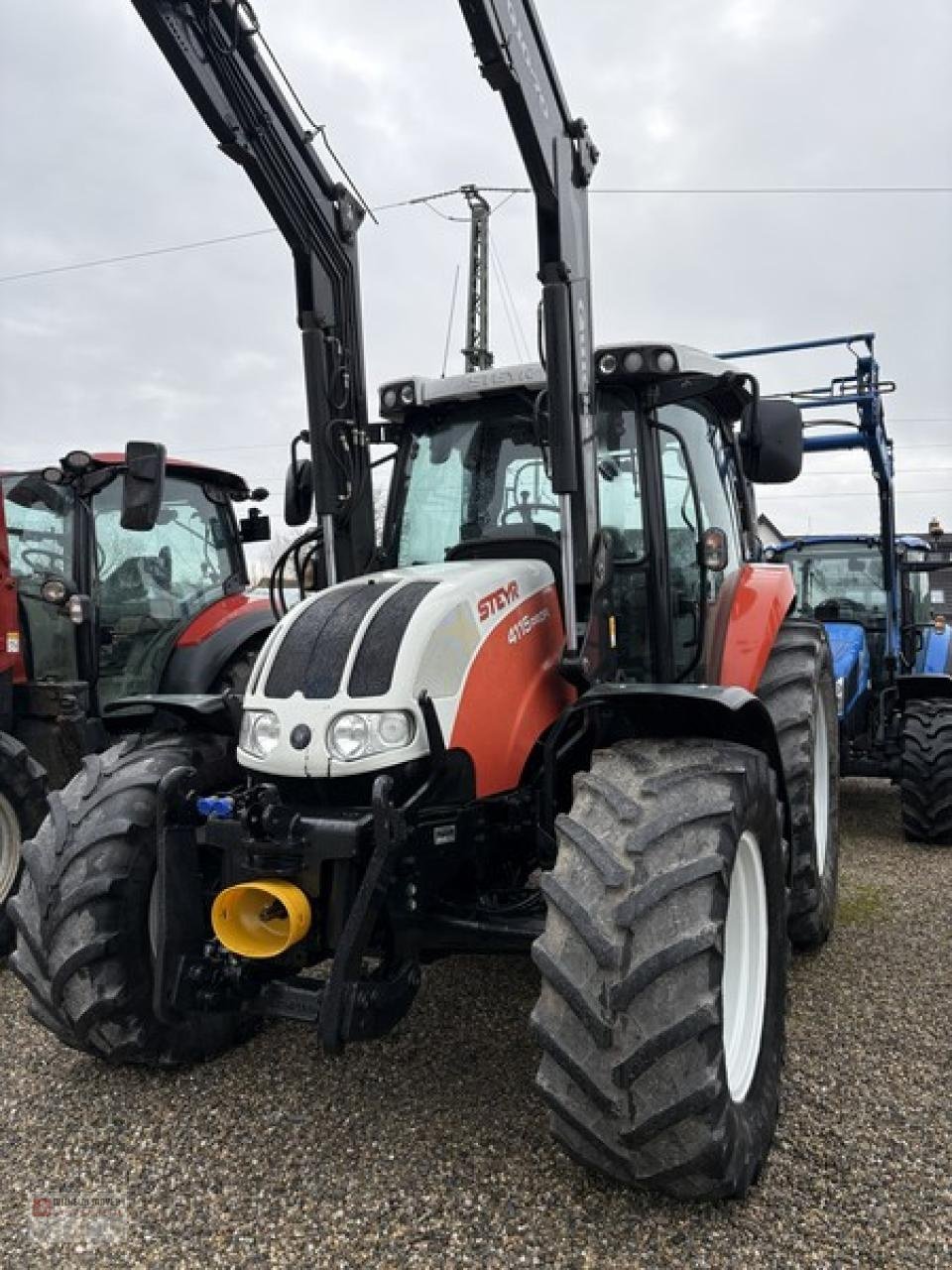 Traktor des Typs Steyr PROFI 4115, Gebrauchtmaschine in Gottenheim (Bild 2)