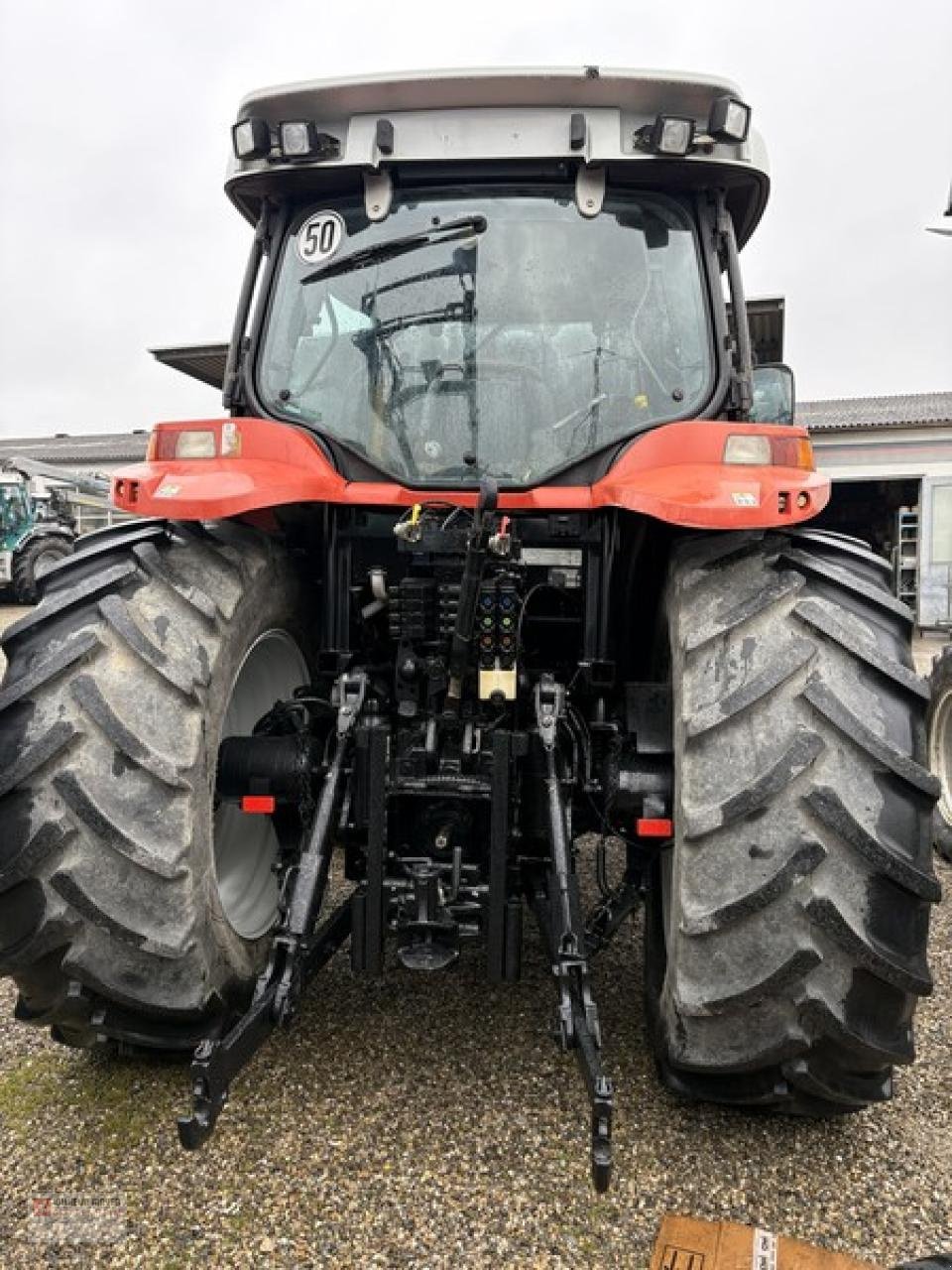 Traktor des Typs Steyr PROFI 4115, Gebrauchtmaschine in Gottenheim (Bild 3)